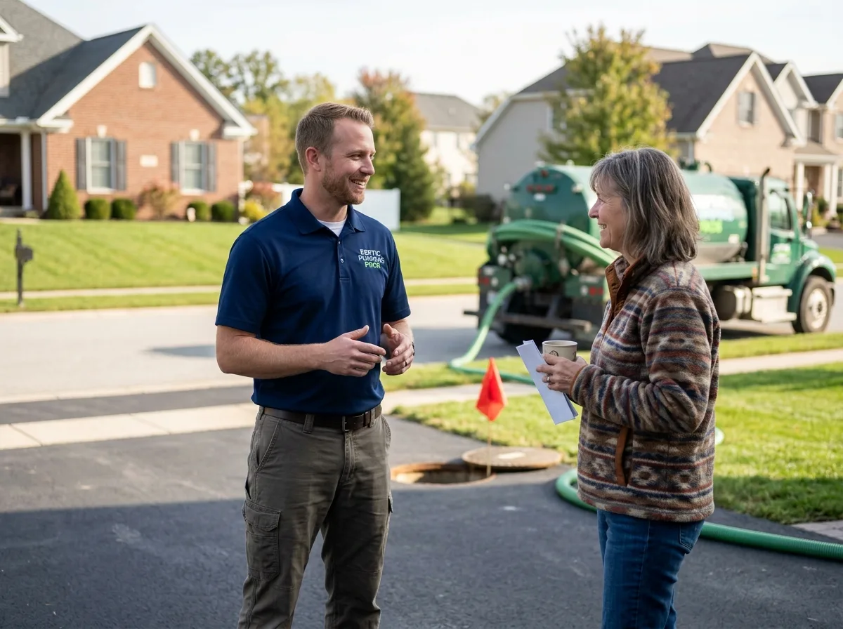 Septic Tank Inspections in West Townshend, VT