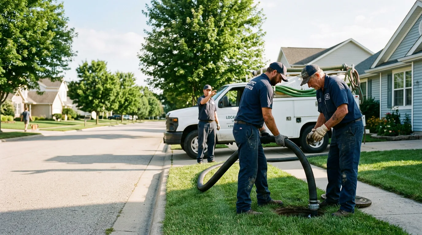 Septic Tank Inspections in West Townshend, VT